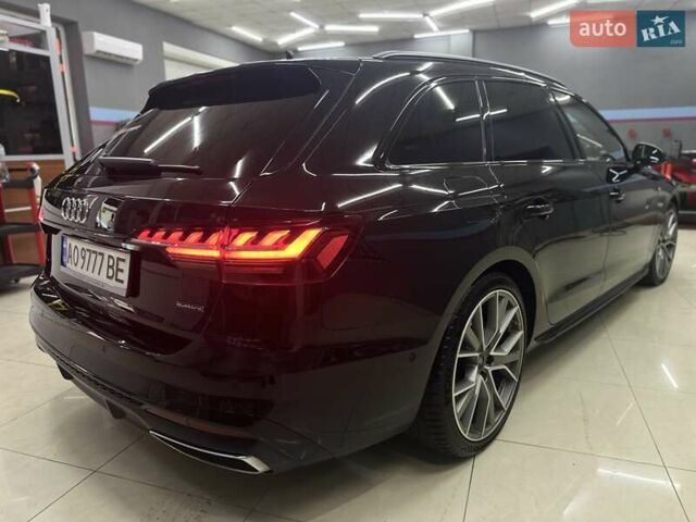 Черный Ауди А4, объемом двигателя 2.97 л и пробегом 89 тыс. км за 49900 $, фото 7 на Automoto.ua