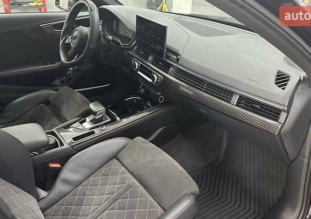 Черный Ауди А4, объемом двигателя 2.97 л и пробегом 89 тыс. км за 49900 $, фото 24 на Automoto.ua