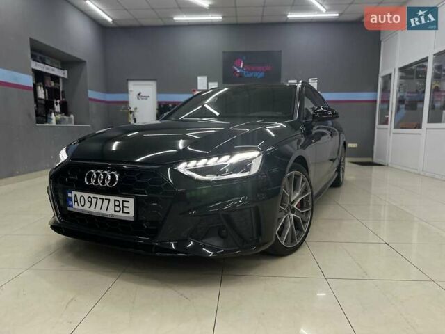 Черный Ауди А4, объемом двигателя 2.97 л и пробегом 89 тыс. км за 49900 $, фото 5 на Automoto.ua