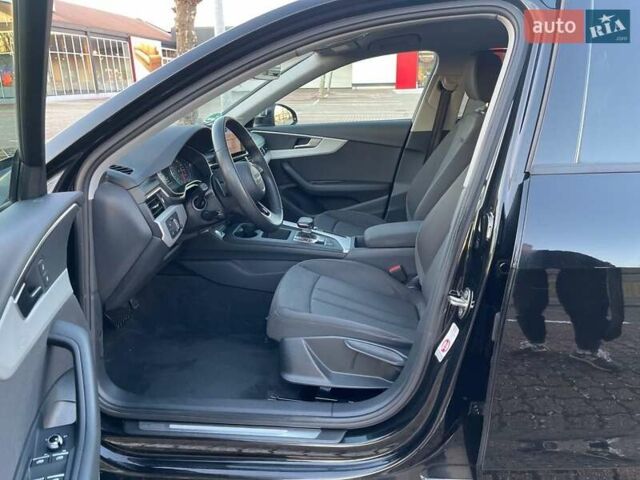 Черный Ауди А4, объемом двигателя 2 л и пробегом 198 тыс. км за 25300 $, фото 18 на Automoto.ua