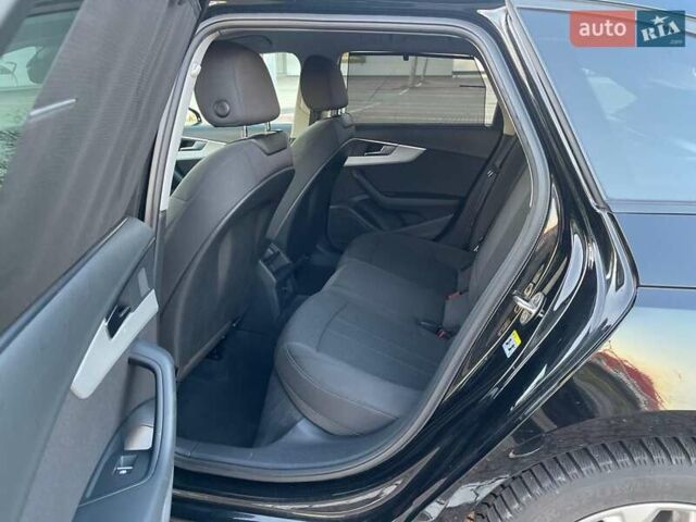 Черный Ауди А4, объемом двигателя 2 л и пробегом 198 тыс. км за 25300 $, фото 17 на Automoto.ua