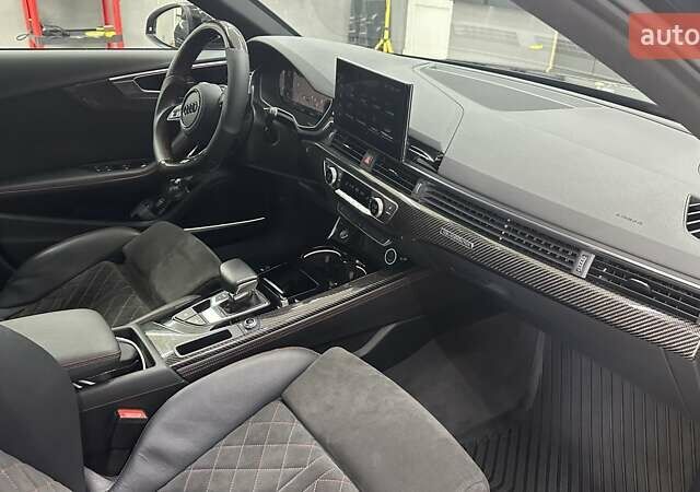 Черный Ауди А4, объемом двигателя 2.97 л и пробегом 89 тыс. км за 49900 $, фото 25 на Automoto.ua