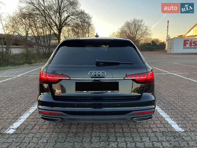 Черный Ауди А4, объемом двигателя 2 л и пробегом 198 тыс. км за 25300 $, фото 3 на Automoto.ua