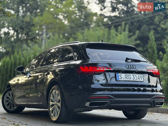 Черный Ауди А4, объемом двигателя 2 л и пробегом 140 тыс. км за 25500 $, фото 3 на Automoto.ua