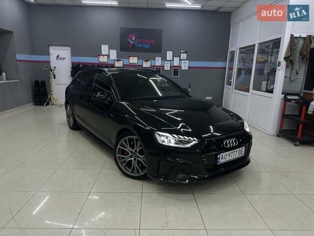 Черный Ауди А4, объемом двигателя 2.97 л и пробегом 89 тыс. км за 49900 $, фото 11 на Automoto.ua