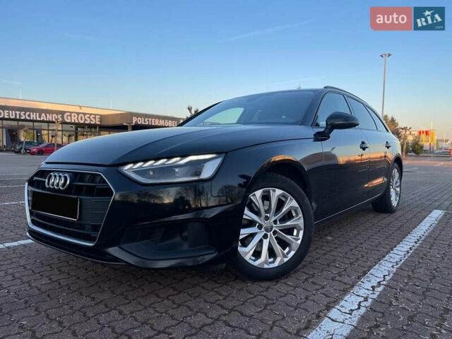 Черный Ауди А4, объемом двигателя 2 л и пробегом 198 тыс. км за 25300 $, фото 1 на Automoto.ua