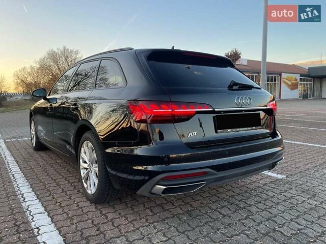 Черный Ауди А4, объемом двигателя 2 л и пробегом 198 тыс. км за 25300 $, фото 5 на Automoto.ua