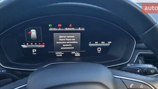 Черный Ауди А4, объемом двигателя 1.97 л и пробегом 33 тыс. км за 35700 $, фото 4 на Automoto.ua