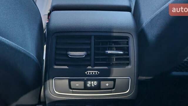 Черный Ауди А4, объемом двигателя 1.97 л и пробегом 33 тыс. км за 35700 $, фото 5 на Automoto.ua