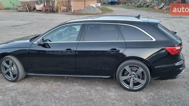 Черный Ауди А4, объемом двигателя 1.97 л и пробегом 33 тыс. км за 35700 $, фото 7 на Automoto.ua