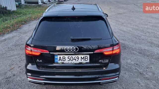 Черный Ауди А4, объемом двигателя 1.97 л и пробегом 33 тыс. км за 35700 $, фото 6 на Automoto.ua