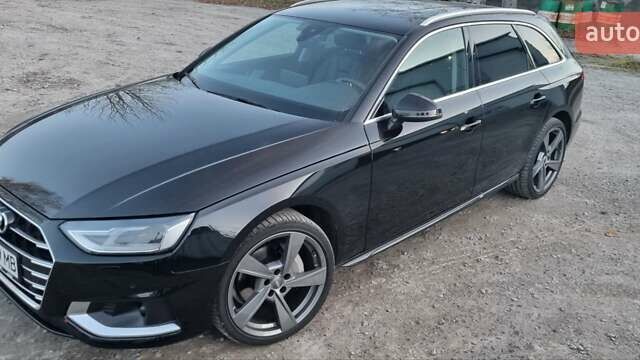 Черный Ауди А4, объемом двигателя 1.97 л и пробегом 33 тыс. км за 35700 $, фото 8 на Automoto.ua