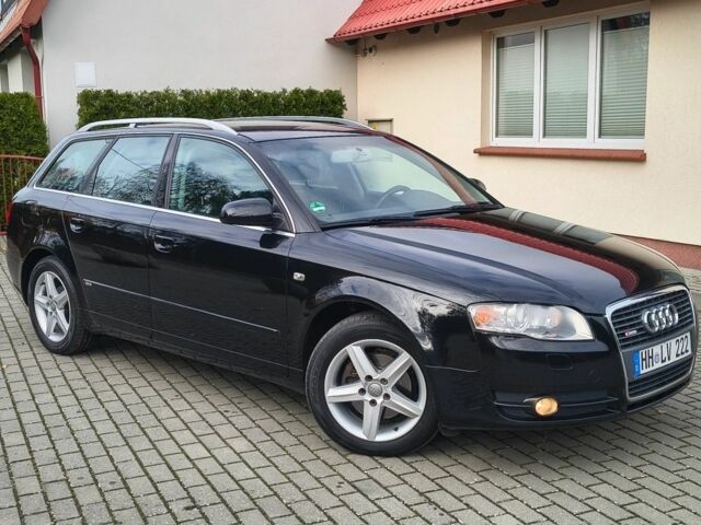 Ауді А4 2006 у Запоріжжя на Automoto.ua Чорний Ауді А4, об'ємом двигуна 2 л та пробігом 241 тис. км за 2300 $, фото 6 на Automoto.ua