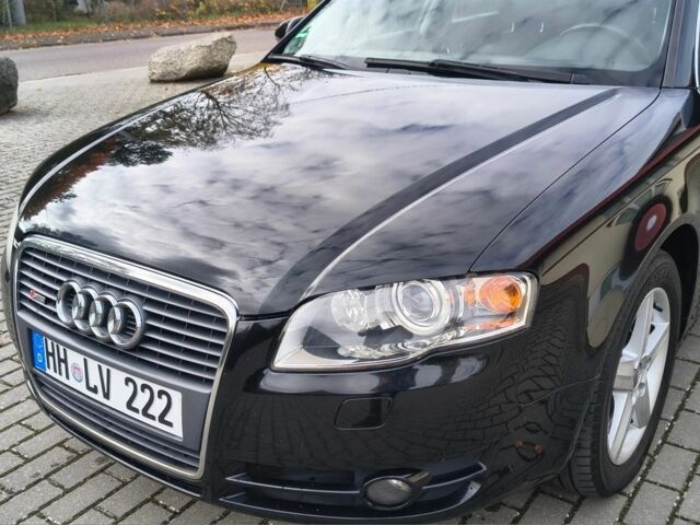 Ауді А4 2006 у Запоріжжя на Automoto.ua Чорний Ауді А4, об'ємом двигуна 2 л та пробігом 241 тис. км за 2300 $, фото 4 на Automoto.ua