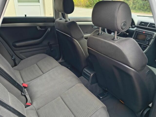 Ауді А4 2006 у Запоріжжя на Automoto.ua Чорний Ауді А4, об'ємом двигуна 2 л та пробігом 241 тис. км за 2300 $, фото 2 на Automoto.ua