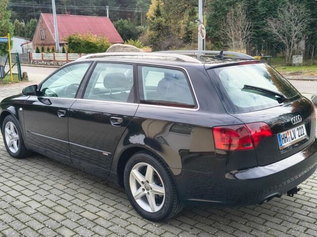 Ауді А4 2006 у Запоріжжя на Automoto.ua Чорний Ауді А4, об'ємом двигуна 2 л та пробігом 241 тис. км за 2300 $, фото 19 на Automoto.ua