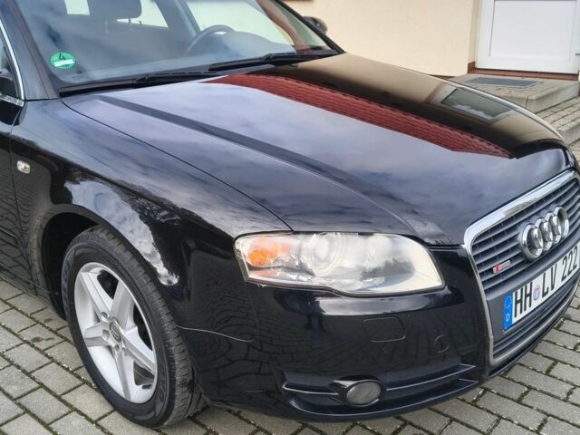 Ауді А4 2006 у Запоріжжя на Automoto.ua Чорний Ауді А4, об'ємом двигуна 2 л та пробігом 241 тис. км за 2300 $, фото 7 на Automoto.ua