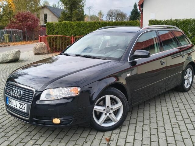 Ауді А4 2006 у Запоріжжя на Automoto.ua Чорний Ауді А4, об'ємом двигуна 2 л та пробігом 241 тис. км за 2300 $, фото 3 на Automoto.ua