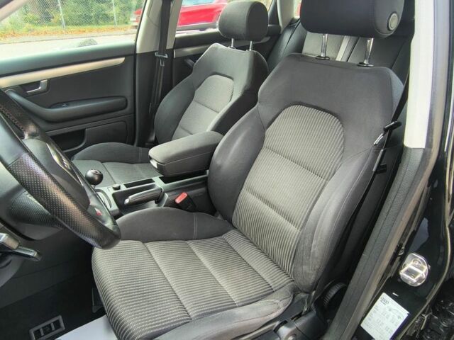 Ауді А4 2006 у Запоріжжя на Automoto.ua Чорний Ауді А4, об'ємом двигуна 2 л та пробігом 241 тис. км за 2300 $, фото 16 на Automoto.ua