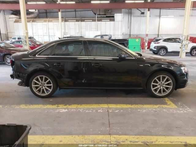 Черный Ауди А4, объемом двигателя 2 л и пробегом 57 тыс. км за 1500 $, фото 13 на Automoto.ua