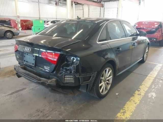 Черный Ауди А4, объемом двигателя 2 л и пробегом 57 тыс. км за 1500 $, фото 3 на Automoto.ua