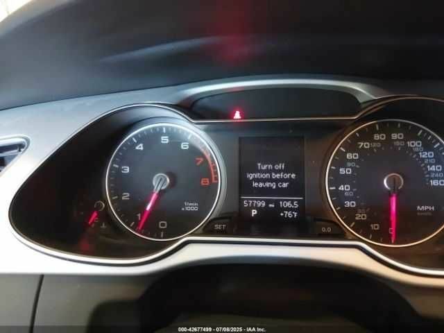 Черный Ауди А4, объемом двигателя 2 л и пробегом 57 тыс. км за 1500 $, фото 6 на Automoto.ua