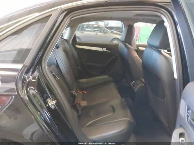Черный Ауди А4, объемом двигателя 2 л и пробегом 57 тыс. км за 1500 $, фото 7 на Automoto.ua