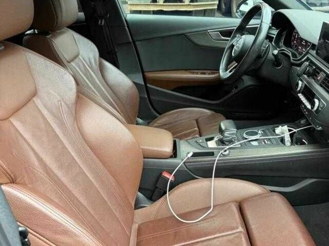 Чорний Ауді А4, об'ємом двигуна 2 л та пробігом 110 тис. км за 16000 $, фото 6 на Automoto.ua