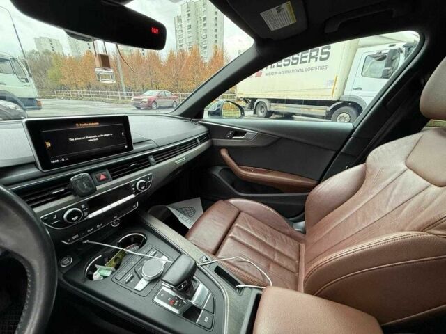 Чорний Ауді А4, об'ємом двигуна 2 л та пробігом 110 тис. км за 16000 $, фото 5 на Automoto.ua