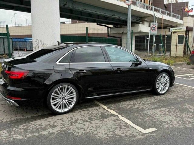 Чорний Ауді А4, об'ємом двигуна 2 л та пробігом 110 тис. км за 16000 $, фото 3 на Automoto.ua