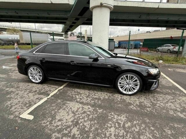 Чорний Ауді А4, об'ємом двигуна 2 л та пробігом 110 тис. км за 16000 $, фото 2 на Automoto.ua