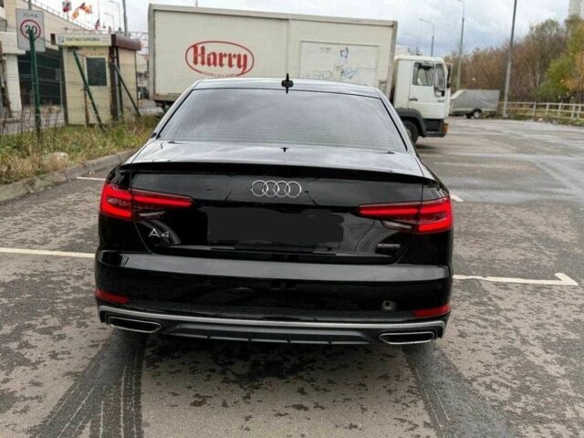 Чорний Ауді А4, об'ємом двигуна 2 л та пробігом 110 тис. км за 16000 $, фото 4 на Automoto.ua