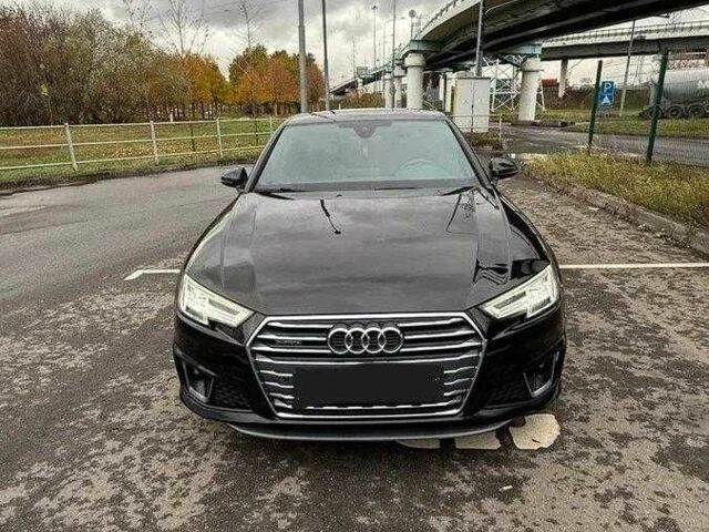 Чорний Ауді А4, об'ємом двигуна 2 л та пробігом 110 тис. км за 16000 $, фото 1 на Automoto.ua