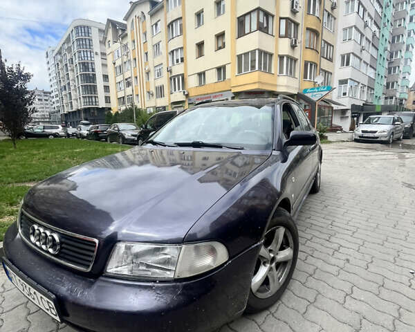 Фіолетовий Ауді А4, об'ємом двигуна 1.8 л та пробігом 400 тис. км за 2000 $, фото 1 на Automoto.ua