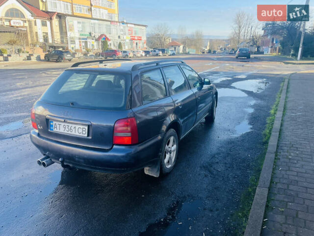 Фіолетовий Ауді А4, об'ємом двигуна 1.78 л та пробігом 350 тис. км за 2600 $, фото 1 на Automoto.ua