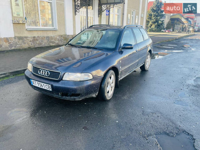 Фіолетовий Ауді А4, об'ємом двигуна 1.78 л та пробігом 350 тис. км за 2600 $, фото 2 на Automoto.ua