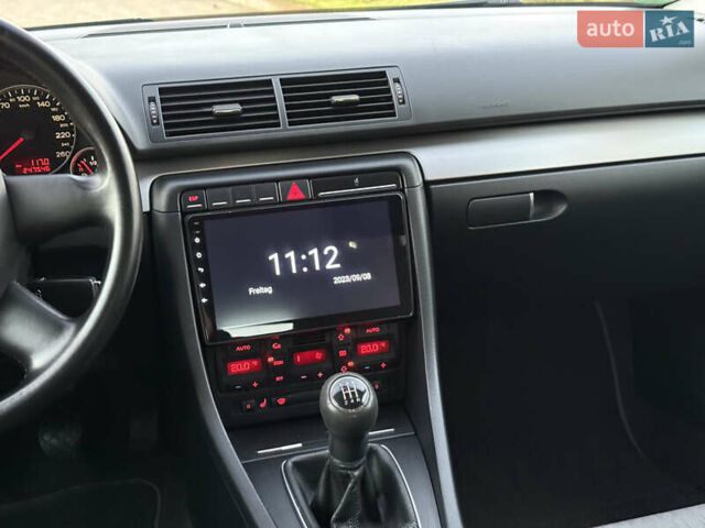 Фиолетовый Ауди А4, объемом двигателя 1.6 л и пробегом 247 тыс. км за 7400 $, фото 42 на Automoto.ua