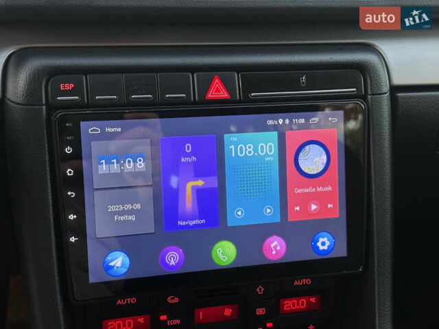 Фиолетовый Ауди А4, объемом двигателя 1.6 л и пробегом 247 тыс. км за 7400 $, фото 43 на Automoto.ua