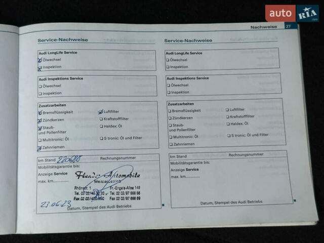 Фиолетовый Ауди А4, объемом двигателя 1.6 л и пробегом 247 тыс. км за 7400 $, фото 63 на Automoto.ua