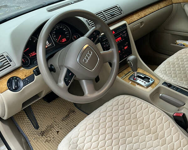 Ауди А4 2005 в Каменское - Днепродзержинск на Automoto.ua Коричневый Ауди А4, объемом двигателя 2 л и пробегом 199 тыс. км за 6800 $, фото 8 на Automoto.ua