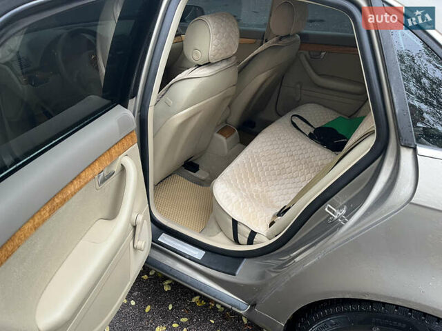 Ауди А4 2005 в Каменское - Днепродзержинск на Automoto.ua Коричневый Ауди А4, объемом двигателя 2 л и пробегом 199 тыс. км за 6800 $, фото 7 на Automoto.ua