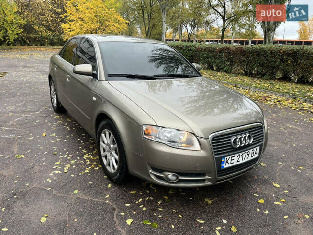 Ауди А4 2005 в Каменское - Днепродзержинск на Automoto.ua Коричневый Ауди А4, объемом двигателя 2 л и пробегом 199 тыс. км за 6800 $, фото 1 на Automoto.ua