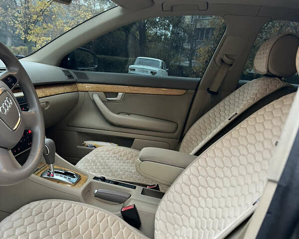 Ауди А4 2005 в Каменское - Днепродзержинск на Automoto.ua Коричневый Ауди А4, объемом двигателя 2 л и пробегом 199 тыс. км за 6800 $, фото 9 на Automoto.ua