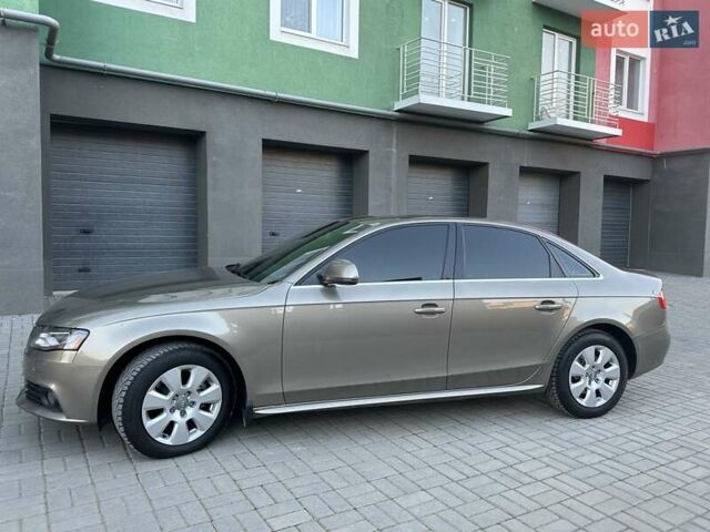 Коричневий Ауді А4, об'ємом двигуна 1.97 л та пробігом 277 тис. км за 9600 $, фото 2 на Automoto.ua