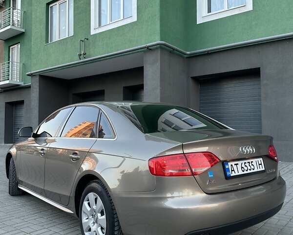 Коричневий Ауді А4, об'ємом двигуна 1.97 л та пробігом 277 тис. км за 9600 $, фото 3 на Automoto.ua