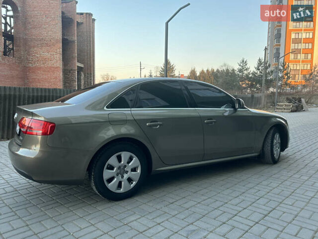 Коричневий Ауді А4, об'ємом двигуна 1.97 л та пробігом 277 тис. км за 9600 $, фото 4 на Automoto.ua