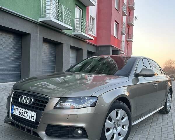 Коричневий Ауді А4, об'ємом двигуна 1.97 л та пробігом 277 тис. км за 9600 $, фото 1 на Automoto.ua