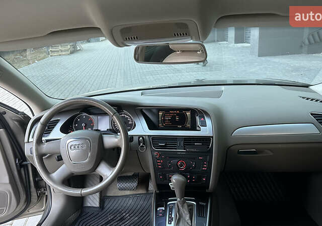 Коричневий Ауді А4, об'ємом двигуна 1.97 л та пробігом 277 тис. км за 9600 $, фото 9 на Automoto.ua