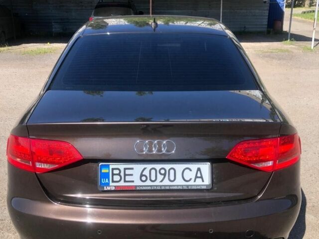 Коричневий Ауді А4, об'ємом двигуна 2 л та пробігом 245 тис. км за 13000 $, фото 6 на Automoto.ua