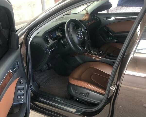 Коричневый Ауди А4, объемом двигателя 2 л и пробегом 245 тыс. км за 13000 $, фото 7 на Automoto.ua